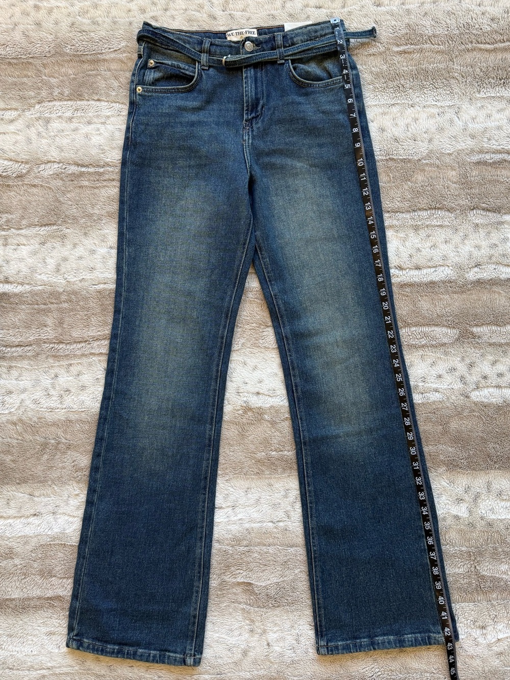 We The Free Sabine Slim A-Line Jeans Size 27 - Picture 6 of 16